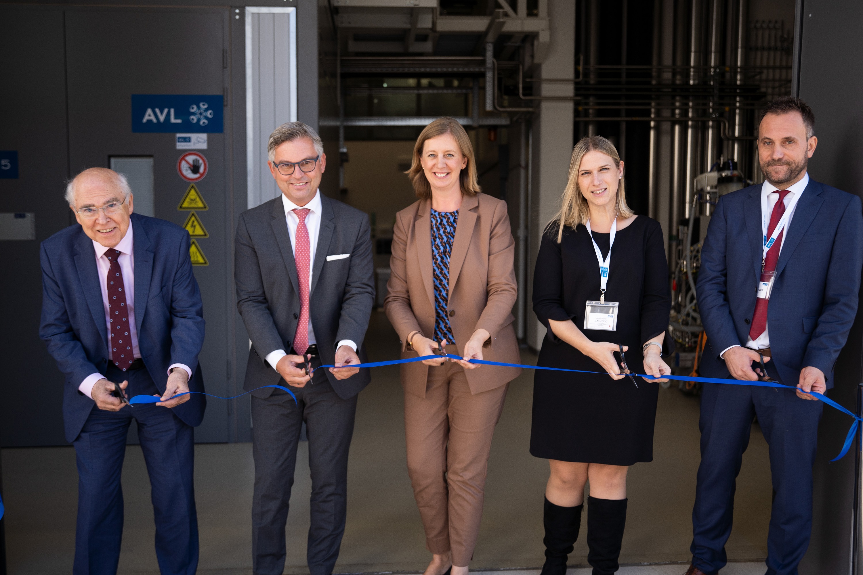 AVL Opens New Hydrogen and Fuel Cell Test Center in Graz AVL